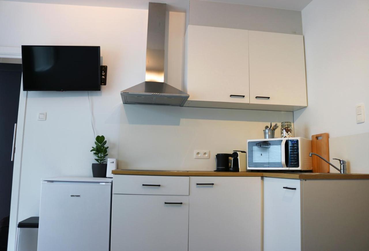 Studio Sol - Sea, Sun, City-Centre Oostende Dış mekan fotoğraf