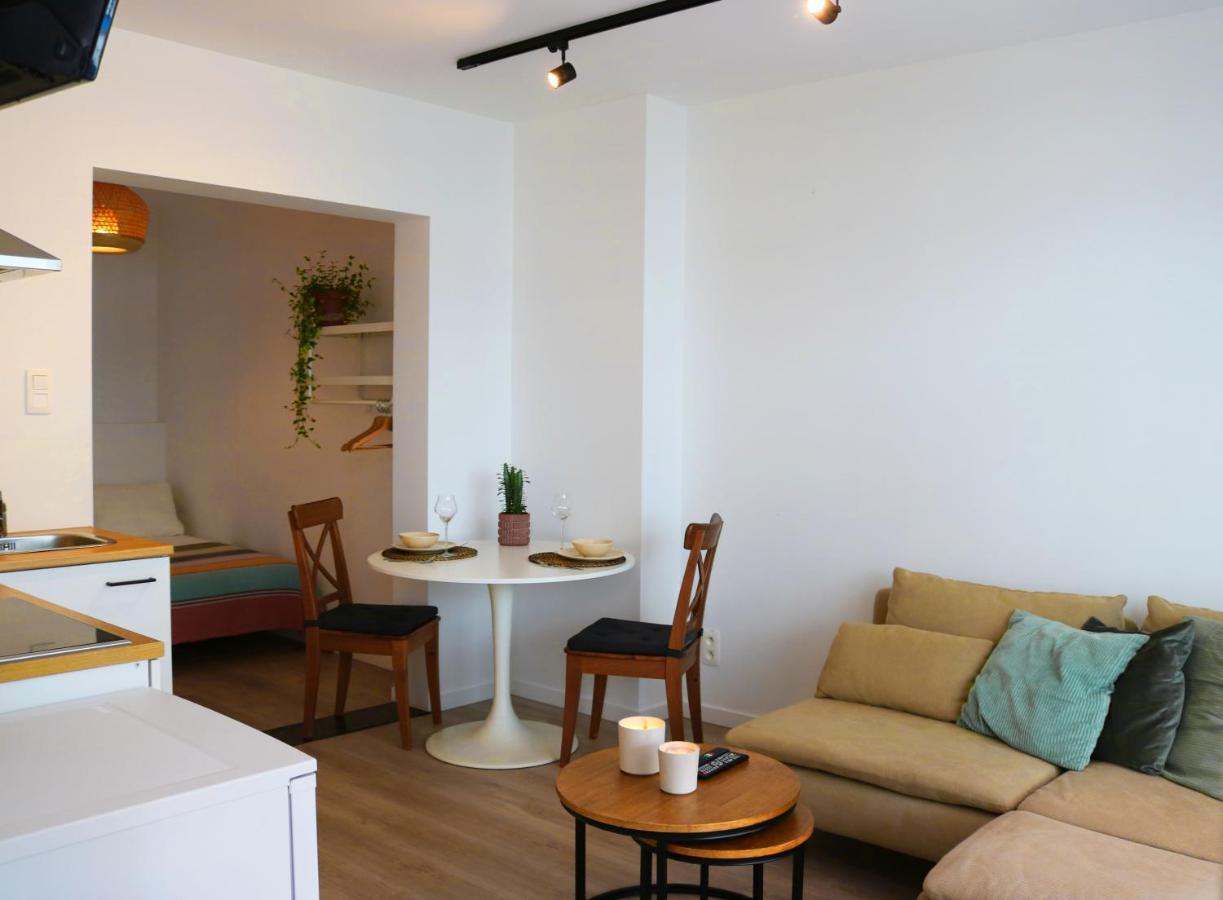 Studio Sol - Sea, Sun, City-Centre Oostende Dış mekan fotoğraf
